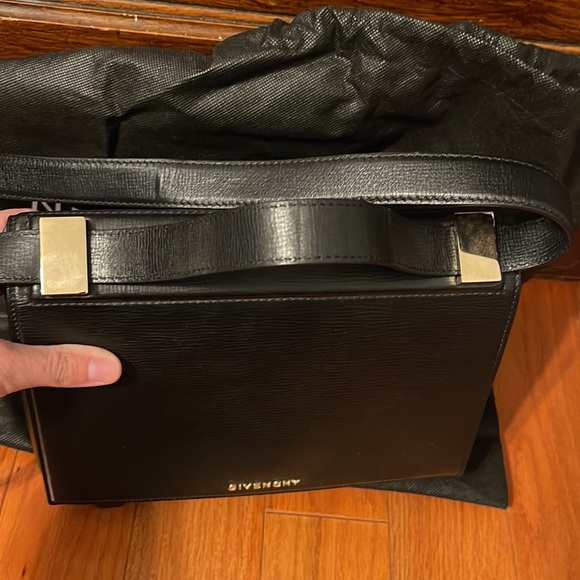 Givenchy Medium Pandora Box Bag Black - Picture 3 of 12